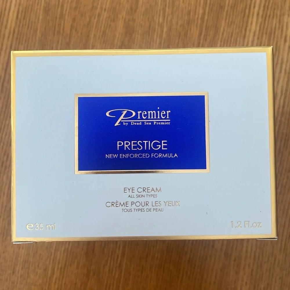 Premier by Dead Sea Prestige Eye Cream New